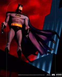 Batman - Batman Animated Series - Art Scale 1/10 - Iron Studios - loja online