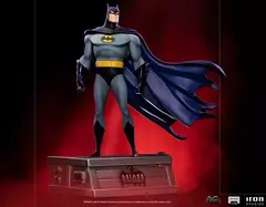 Batman - Batman Animated Series - Art Scale 1/10 - Iron Studios - Gibi Maniacos