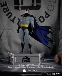 Batman - Batman Animated Series - Art Scale 1/10 - Iron Studios - comprar online