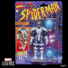 [Pré-venda] Marvel Legends Retrô Spider-man: Cardiaco - loja online