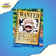 Sketchbook One Piece - Luffy #02 - comprar online