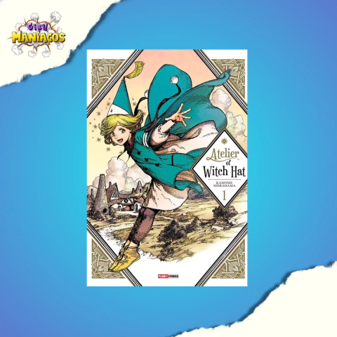 Atelier of Witch Hat Vol. 01 - comprar online