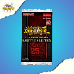 Booster Avulso - 25th Anniversary Rarity Collection - Konami