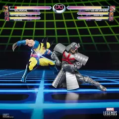 [Pré-venda] Two Pack Marvel Legends Gamerverse Wolverine vs. Samurai Prateado