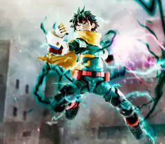 Izuku Midoriya, My Hero Academia - S.H.Figuarts - Bandai - comprar online