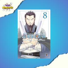 A Heroica Lenda de Arslan Vol. 08