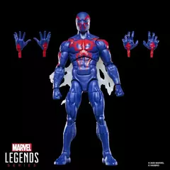 [Pré-venda] Marvel Legends Retrô Spider-man: Homem-Aranha 2099 - Gibi Maniacos