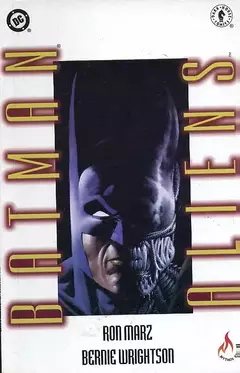 Batman e Aliens - Edição Encadernada na internet