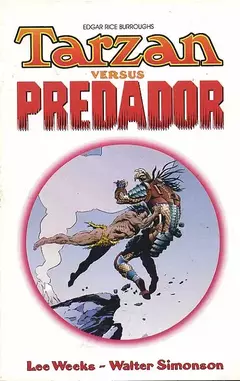 Tarzan versus Predador - Edição Encadernada na internet