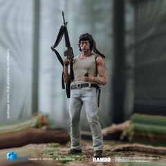 Imagem do John Rambo, First Blood Exquisite 1/12 - Exclusivo - Hiya