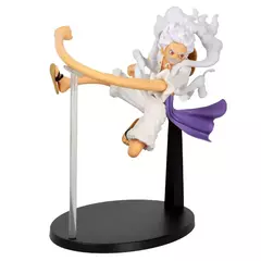 Monkey D. Luffy (Gear 5), One Piece - Battle Record Collection - Banpresto - Gibi Maniacos