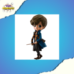 Newt Scamander, Animais Fantasticos - Fantastic Beasts - Q Posket - Banpresto