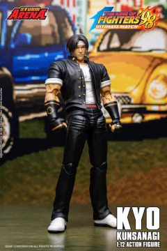 [Pré-venda] Kyo Kusanagi, The King of Fighters ´98 Ultimate Match Storm Arena - Storm Collectibles - (cópia) - Gibi Maniacos