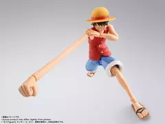 Imagem do [Pré-venda] Monkey D. Luffy (Romance Dawn) Gum-Gum, One Piece - S.H.Figuarts