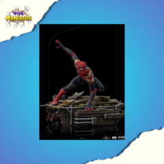 Spider-Man: No way Home - BDS Art Scale 1/10 - Iron Studios - Gibi Maniacos