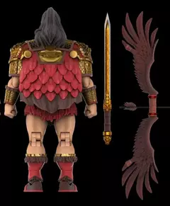 [Pré-venda] Brutal Realm The Great Kahn Figura de ação em escala 1/12