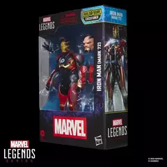 Imagem do [Pré-venda] Homem de Ferro (Mark 72) Marvel Legends Homem de Ferro (Executioner BAF)
