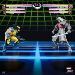 [Pré-venda] Two Pack Marvel Legends Gamerverse Wolverine vs. Samurai Prateado - Gibi Maniacos
