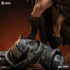 Estátua Exclusiva de Edição Limitada(Numerada) do Rei Grayskull, Masters of the Universe, Art Scale 1/10