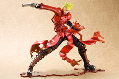 [Pré-venda] J Vash the StampedeTrigun: Badlands Rumble (Renewal Package Ver.) 1/8 Scale- ArtFX – Kotobukiya - Gibi Maniacos