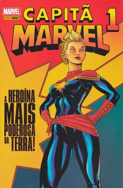 Capitã Marvel Vol. 1 na internet