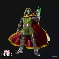 [Pré-venda] Doutor Destino Quarteto Fantástico: Um Mundo Sob Perdição Imperador Perdição Marvel Legends - Gibi Maniacos