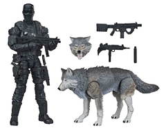 G.I. JOE Classified Series - Snake Eyes & Timber Wolf - Hasbro - Gibi Maniacos