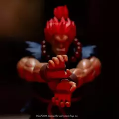 [Pré-venda] Ultra Street Fighter II: The Final Challengers Akuma Figura de Ação Escala 1/12 - loja online