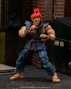 [Pré-venda] Ultra Street Fighter II: The Final Challengers Akuma Figura de Ação Escala 1/12 - loja online