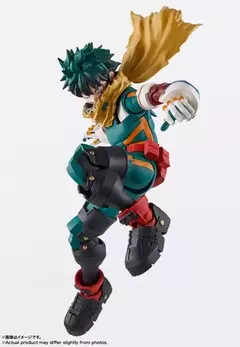 [Pré-venda] Izuku Midoriya, My Hero Academia - S.H.Figuarts - Bandai