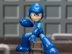 Imagem do [Pré-venda] Mega Man, Mega Man - 1/12 - Jada Toys