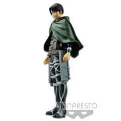 Levi, Attack on Titan The Final Season - Banpresto - Gibi Maniacos