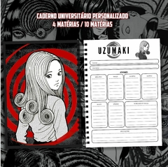 Imagem do [Drop] Caderno Exclusivo Junji Ito