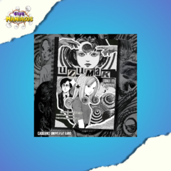 [Drop] Caderno Exclusivo Junji Ito na internet