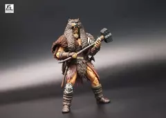 [Pré-venda] Combatentes Lutam Pela Glória Branthoc, o urso, Action Figure em escala 1/12
