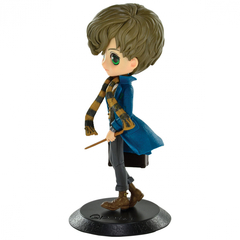 Newt Scamander, Animais Fantasticos - Fantastic Beasts - Q Posket - Banpresto - Gibi Maniacos