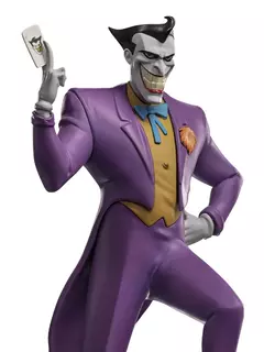 Coringa - Batman Animated Series - Art Scale 1/10 - Iron Studios - Gibi Maniacos