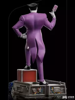 Imagem do Coringa - Batman Animated Series - Art Scale 1/10 - Iron Studios