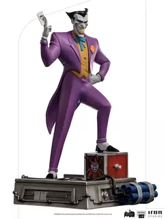 Coringa - Batman Animated Series - Art Scale 1/10 - Iron Studios na internet