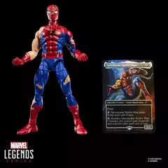 [Pré-venda] O Espetacular Homem-Aranha Marvel Legends com carta exclusiva de Magic: The Gathering - loja online
