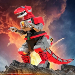 [Pré-venda] Tyrannosaurus Dinozord, Mighty Morphin Power Rangers - Super7