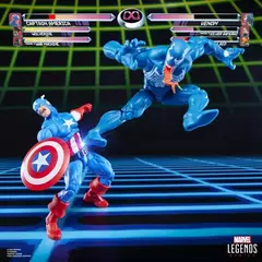 [Pré-venda] Two Pack Marvel Legends Gamerverse Capitão América vs. Venom