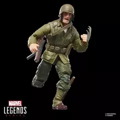 [Pré-venda] Wolverine (WWII Logan) Marvel Legends X-men (Executioner BAF) - comprar online