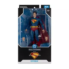 [Pré-venda] Superman (2025) DC Multiverse Superman Figura de Ação - Gibi Maniacos