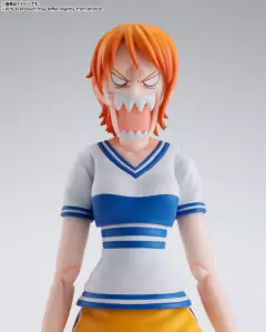 [Pré-venda] Nami (Romance Dawn), One Piece - S.H.Figuarts - Gibi Maniacos