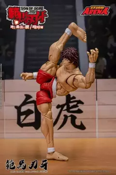 [Pré-venda] Baki Hanma, Baki Hanma: Son of Ogre Storm Arena - STORM COLLECTIBLES na internet