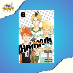 Haikyu!! Vol. 08