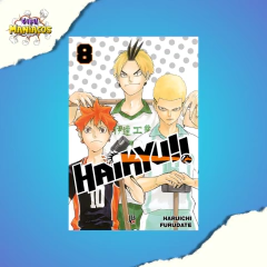 Haikyu!! Vol. 08