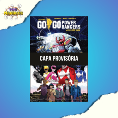 [Drop] Go Go Power Rangers – Volume 01 + Full XP Maniaca