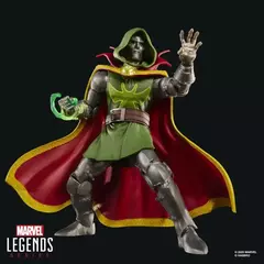 Imagem do [Pré-venda] Doutor Destino Quarteto Fantástico: Um Mundo Sob Perdição Imperador Perdição Marvel Legends